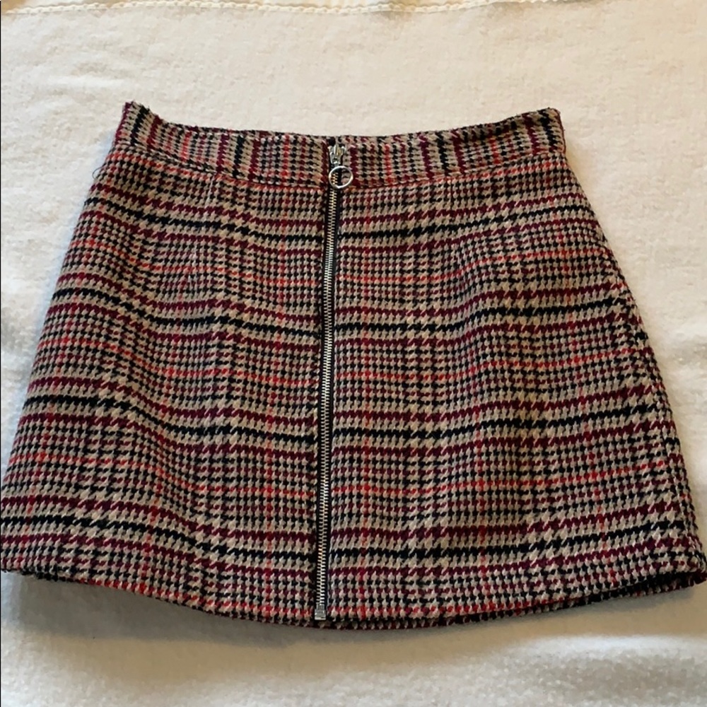 Forever 21 Plaid Skirt